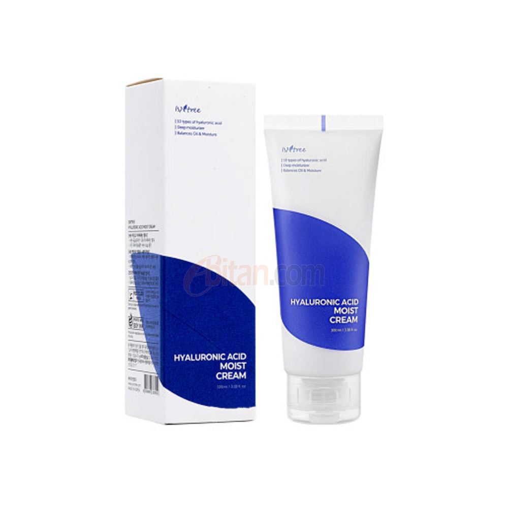Isntree Hyaluronic Acid Moist Cream 100ml Isntree Hyaluronic Acid Moist Cream 100ml