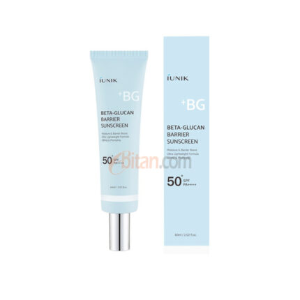 Iunik Beta-Glucan Barrier Sunscreen SPF50+ PA+++ 60ml