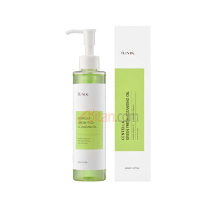 Iunik Centella Green Fresh Cleansing Oil 200ml