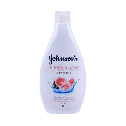Johnson's Soft & Energise Body Wash 400ml