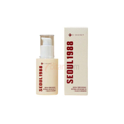 K-Secret Retinal Liposome 2% + Black Ginseng Seoul 1988 Serum 30ml