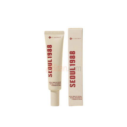 K-Secret Retinal Liposome 4% + Fermented Bean Seoul 1988 Eye Cream 30ml
