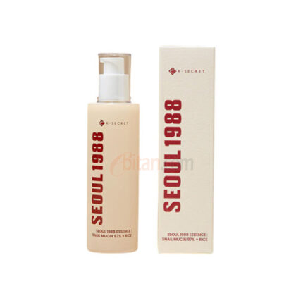 K-Secret Seoul 1988 Essence Snail Mucin 97% + Rice 100ml