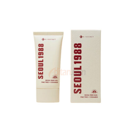 K-Secret Seoul 1988 Sun Pine Tree + Ceramide 50ml
