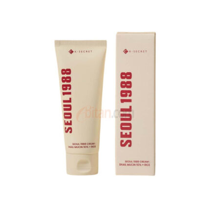 K-Secret Snail Mucin 93% + Rice Seoul 1988 Cream 100ml
