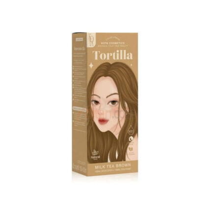 Kota Hair Color Cream Tortilla - Milk Tea Brown