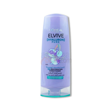 L'Oreal Elvive Hyaluron Pure 72H Rehydrating Conditioner 360ml