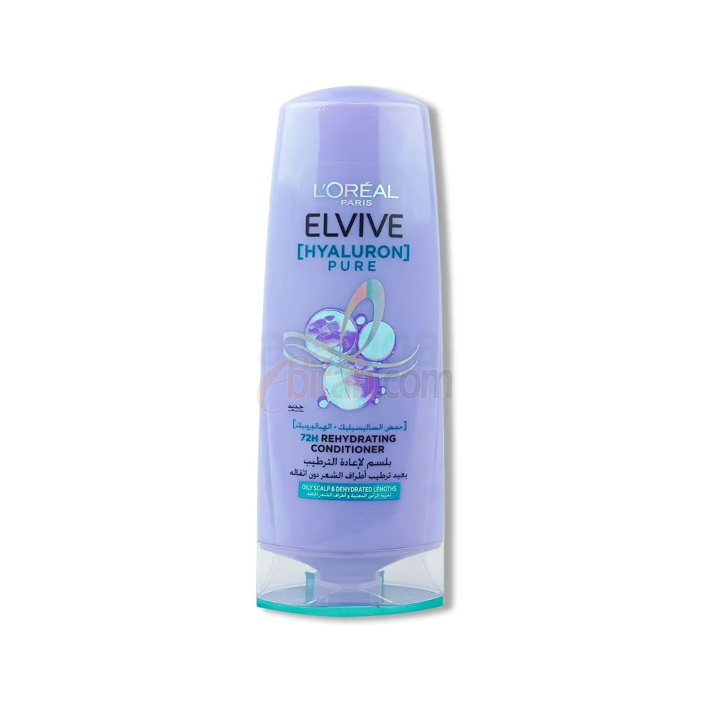 L'Oreal Elvive Hyaluron Pure 72H Rehydrating Conditioner 360ml L'Oreal Elvive Hyaluron Pure 72H Rehydrating Conditioner 360ml