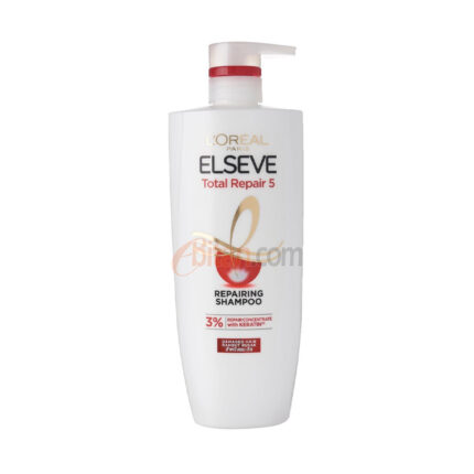 Loreal Paris Elseve Total Repair 5 Repairing Shampoo 410ml