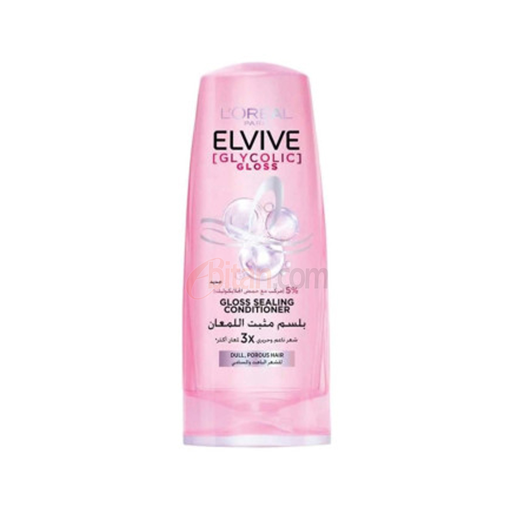 Loreal Paris Elvive Glycolic Gloss Sealing Conditioner 360ml Loreal Paris Elvive Glycolic Gloss Sealing Conditioner 360ml
