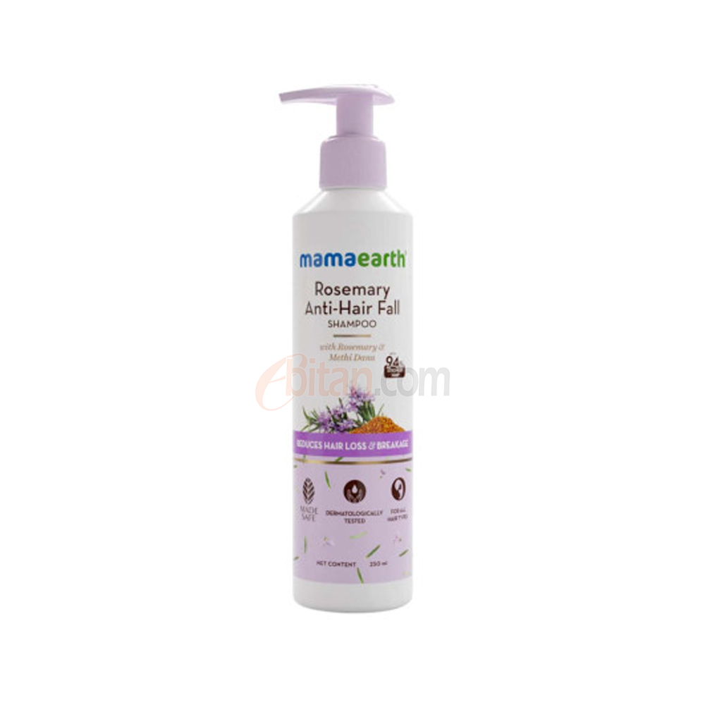 Mamaearth Rosemary Anti Hair Fall Shampoo 250ml Mamaearth Rosemary Anti Hair Fall Shampoo 250ml