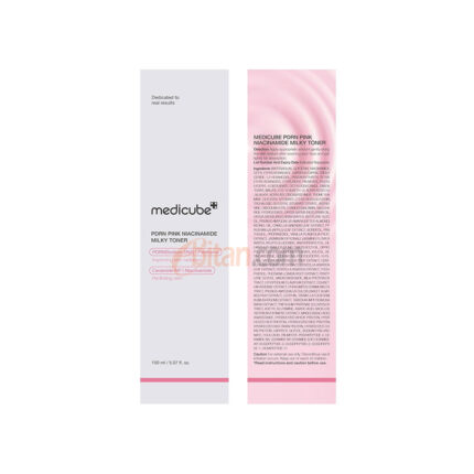 Medicube PDRN Pink Niacinamide Milky Toner 150ml
