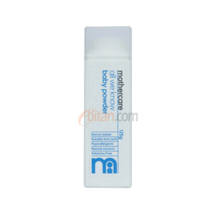 Mother Care - All We Know Baby Powder - 125g
