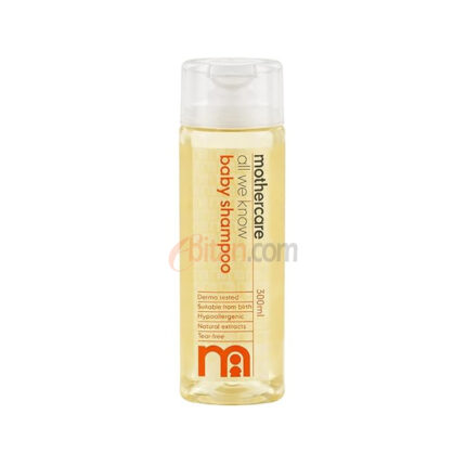 Mother Care All We Know Baby Shampoo 300ml
