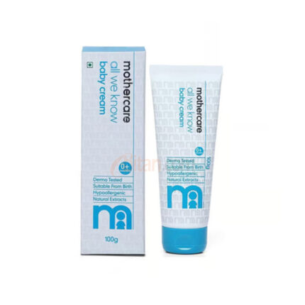 Mothercare All We Know Baby Cream 100g