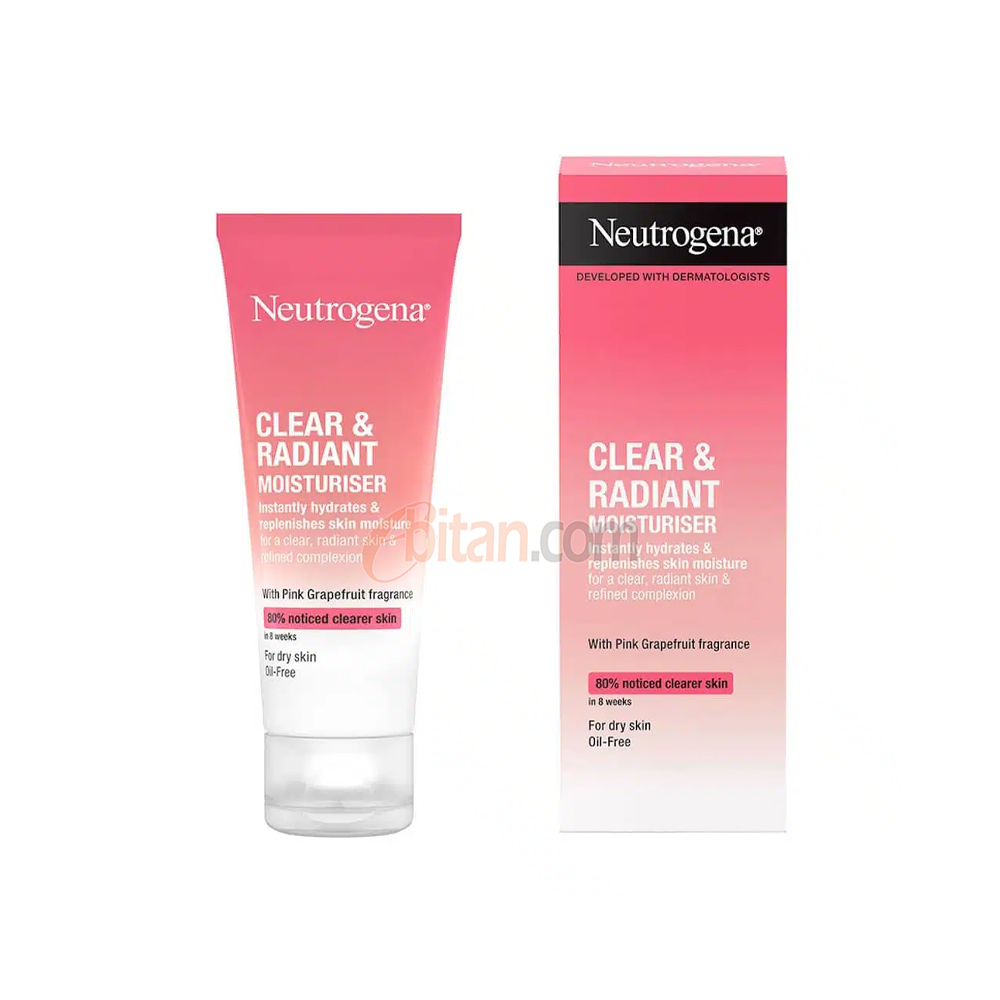 Neutrogena Clear & Radiant Moisturiser 50ml Neutrogena Clear & Radiant Moisturiser 50ml