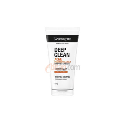 Neutrogena Deep Clean Acne Foaming Cleanser 150g