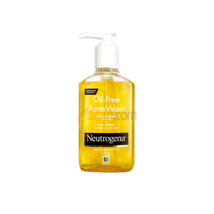 Neutrogena Oil-free Acne Wash Facial Cleanser 175ml