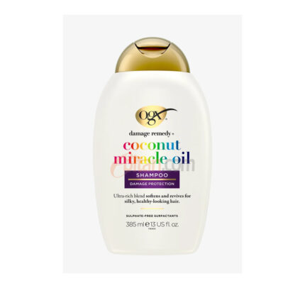 OGX Damage Remedy + Coconut Miracle Oil Shampoo 385ml