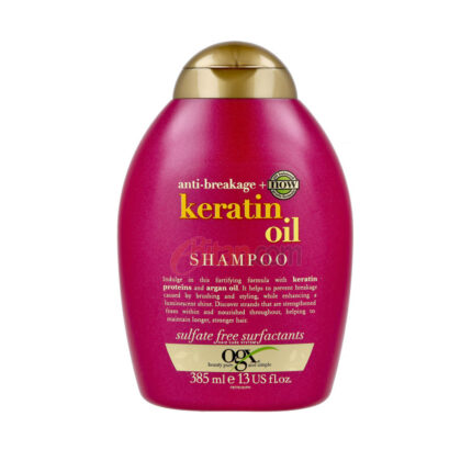 OGX Keratin Oil Anti-Breakage Shampoo 385ml