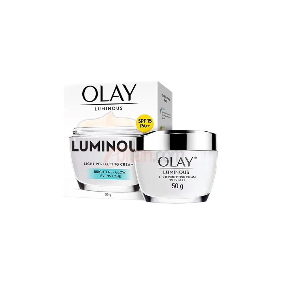 Olay Luminous Light Perfecting Cream Spf15 50g.jpg Olay Luminous Light Perfecting Cream Spf15 50g