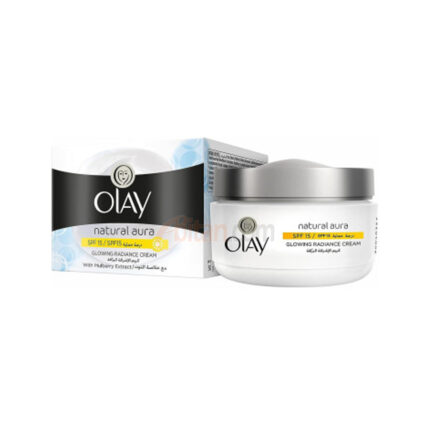 Olay Natural Aura Glowing Radiance Cream SPF15 50g