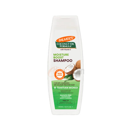 Palmer's Coconut Oil Formula Moisture Boost Shampoo 400ml