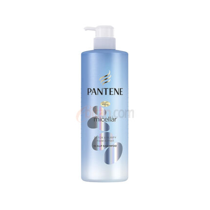 Pantene Micellar Detox & Purify Algae Extract Scalp Shampoo 