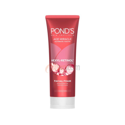 Ponds Age Miracle Ultimate Youth Hexyl Retinol Facial Foam - 90g