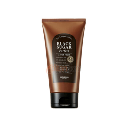 SKINFOOD Black Sugar Perfect Scrub Foam 180ml