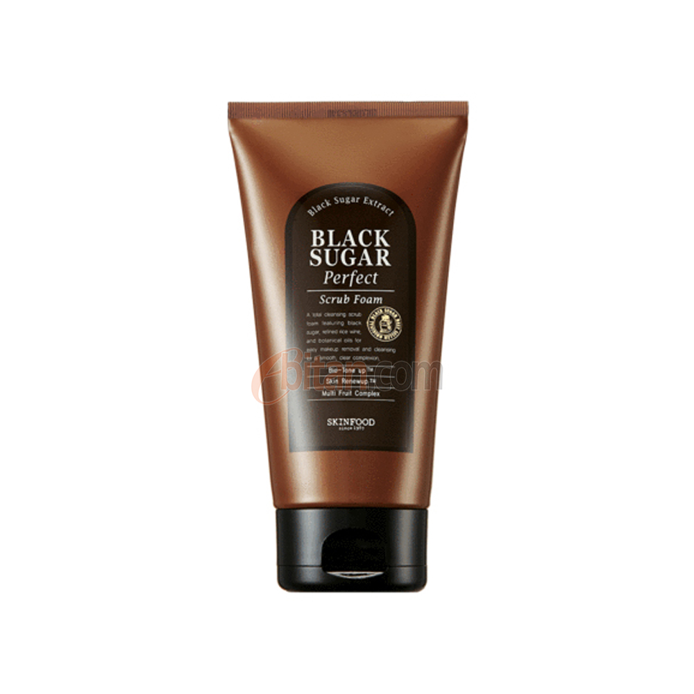 SKINFOOD Black Sugar Perfect Scrub Foam 180ml SKINFOOD Black Sugar Perfect Scrub Foam 180ml