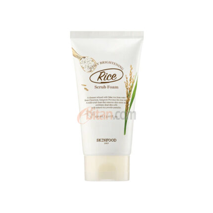 SKINFOOD Rice Daily Brightening Scrub Foam 150ml