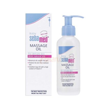 Seba Med Baby Massage Oil 150ml