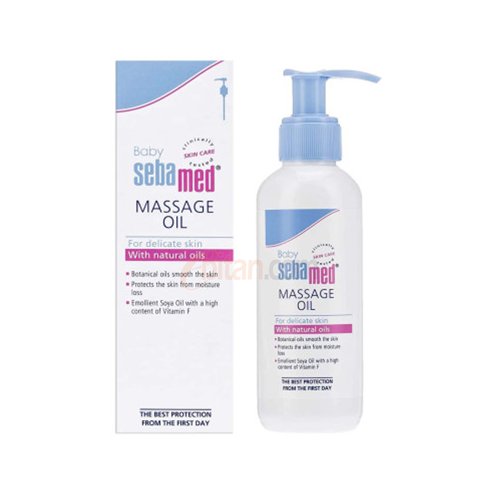 Seba Med Baby Massage Oil 150ml Seba Med Baby Massage Oil 150ml