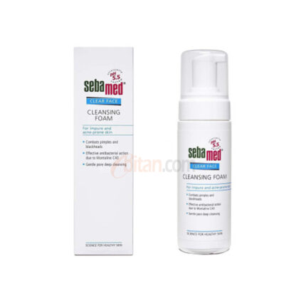 Seba Med Clear Face Cleansing Foam 150ml
