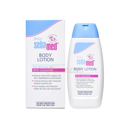 Sebamed Baby Body Lotion With Camomile 100 ml