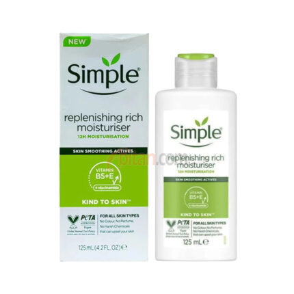 Simple Kind To Skin Replenishing Rich Moisturiser 125ml