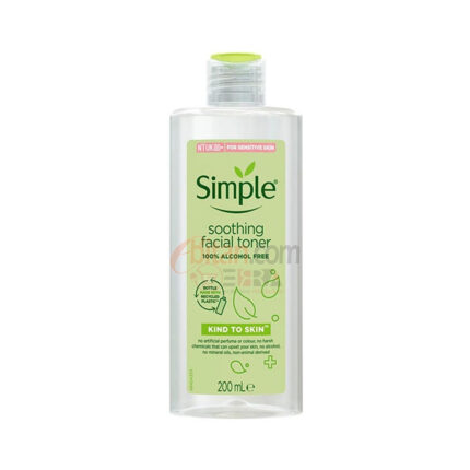 Simple Kind To Skin Soothing Facial Toner 200ml