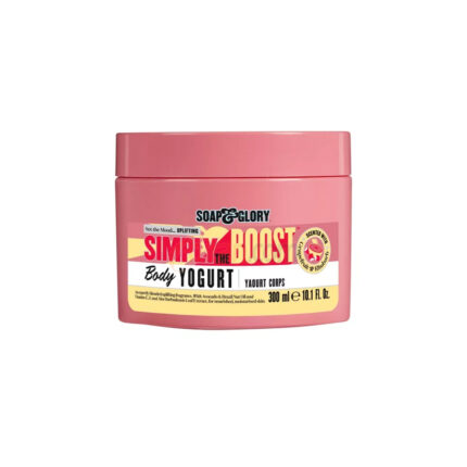 Soap and Glory Simply The Boost Body Yogurt Moisturiser