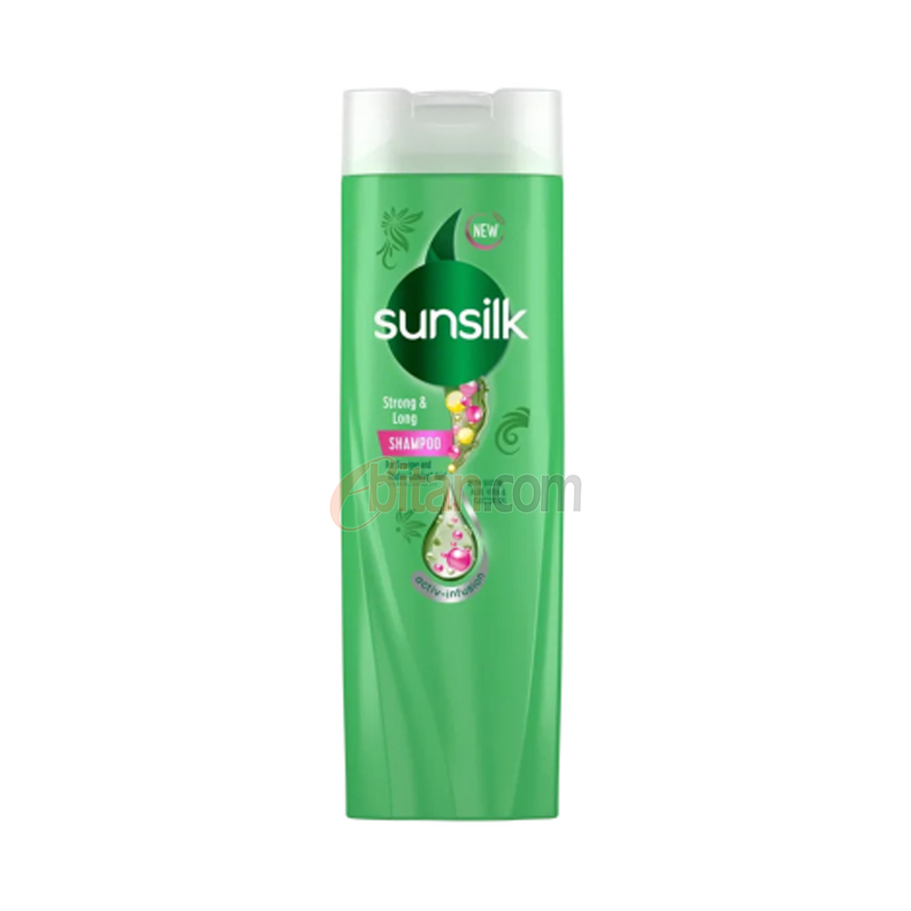 Sunsilk Strong & Long Shampoo 300ml Sunsilk Strong & Long Shampoo 300ml