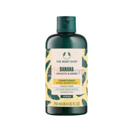 The Body Shop Banana Smooth & Shine Conditioner 250ml