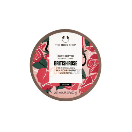 The Body Shop British Rose Body Butter 200ml