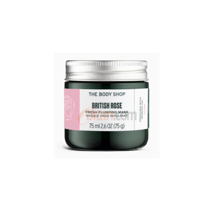 The Body Shop British Rose Fresh Plumping Face Mask - 75ml