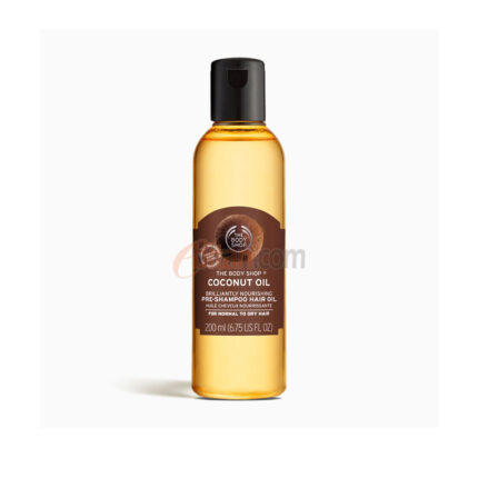 The Body Shop Coconut Oil Brilliantly Nourishing Pre-Shampoo Hair Oil 200ml