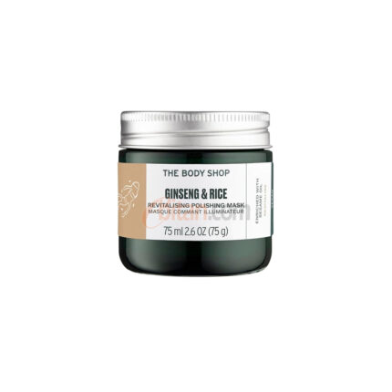 The Body Shop Ginseng & Rice Revitalising Polishing Mask 75ML