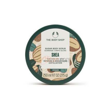 The Body Shop Shea Body Scrub 250ml