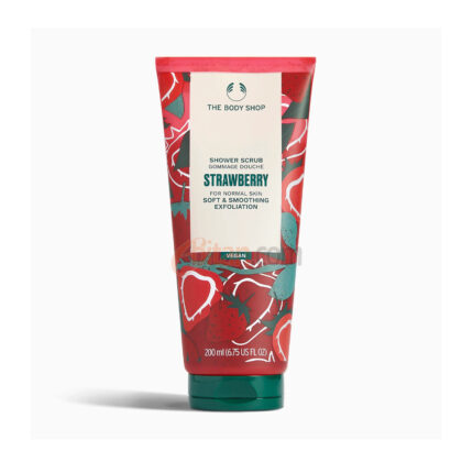 The Body Shop Strawberry Shower Scrub 200ml