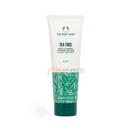 The Body Shop Tea Tree Skin Clearing Foaming Mousse 125ml