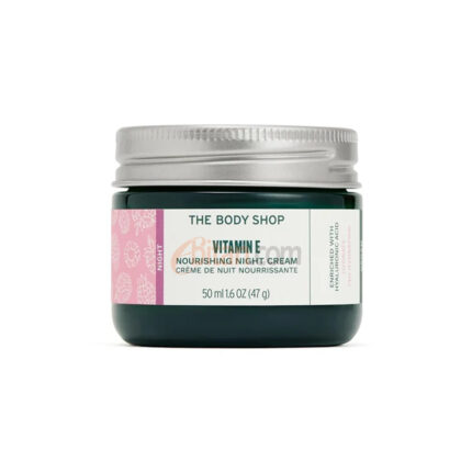 The Body Shop - Vitamin E Nourishing Night Cream - 50ml