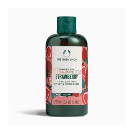 The Body Shop vegan Strawberry Shower Gel - 250ml